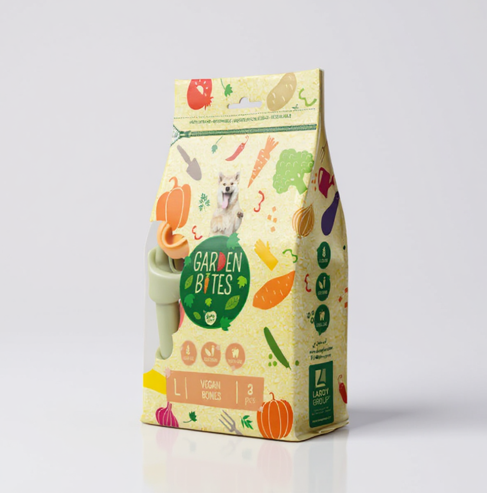 Garden Bites Snacks Vegetarianos - Ossos L 14,5cm 270gr